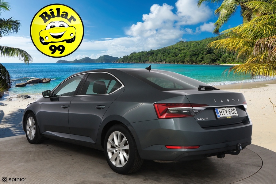 Skoda Superb vaihtoauto