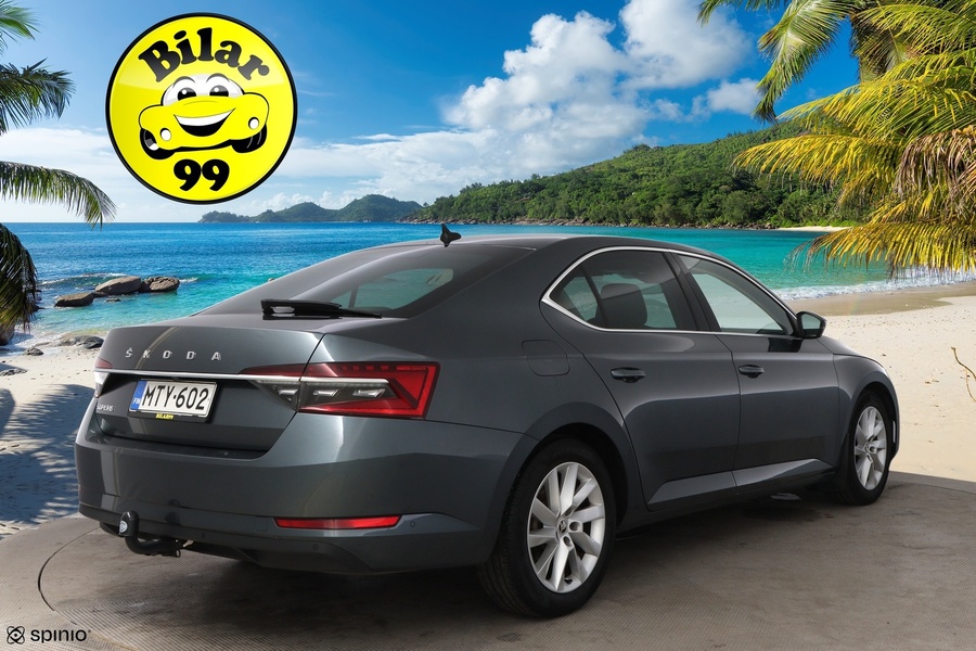 Skoda Superb vaihtoauto