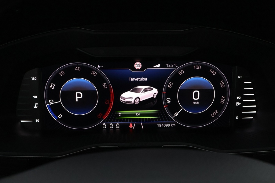 Skoda Superb vaihtoauto