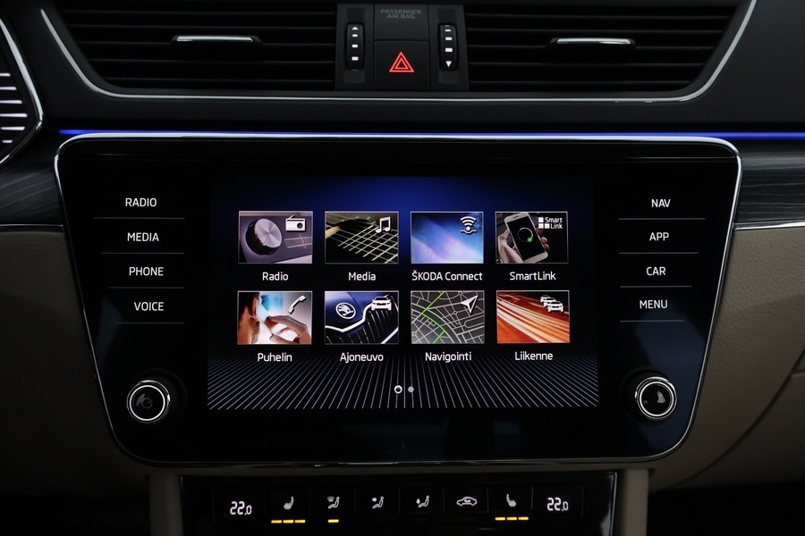 Skoda Superb vaihtoauto