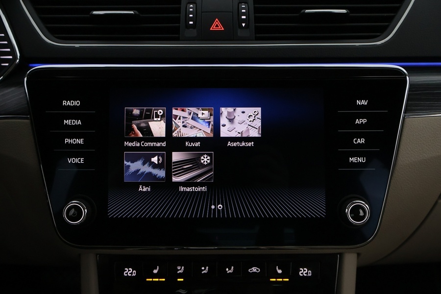 Skoda Superb vaihtoauto