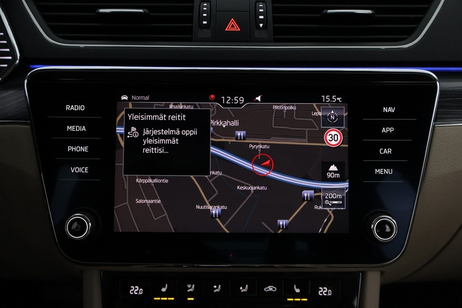 Skoda Superb vaihtoauto