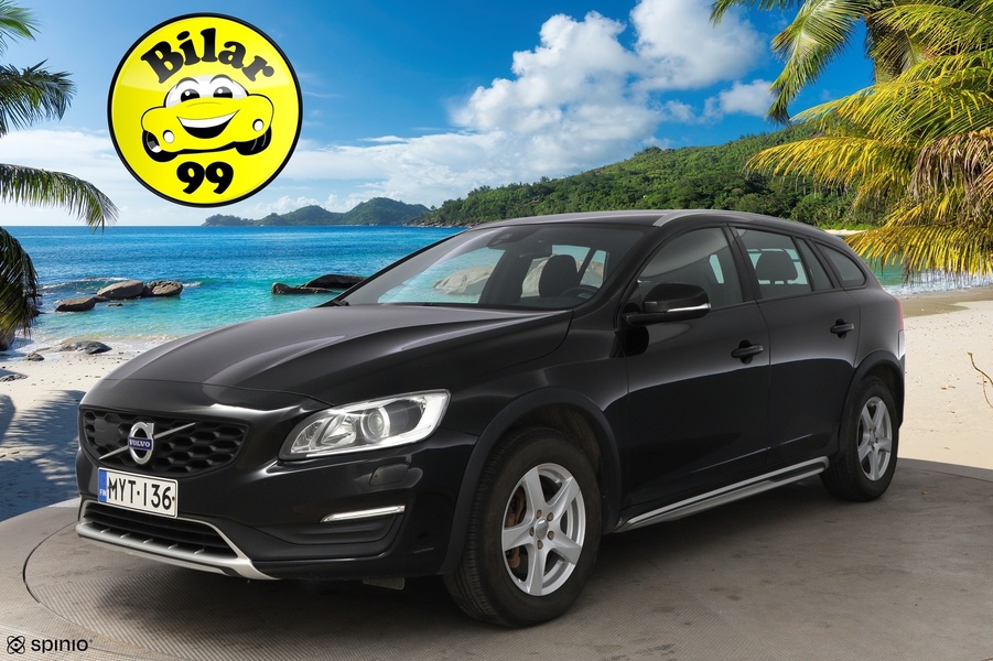 Volvo V60 Cross Country vaihtoauto