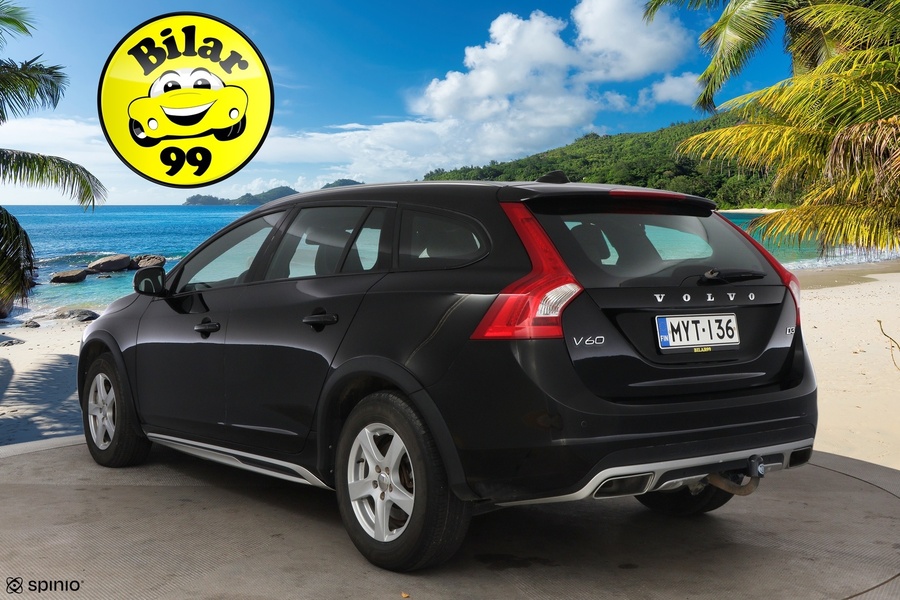 Volvo V60 Cross Country vaihtoauto