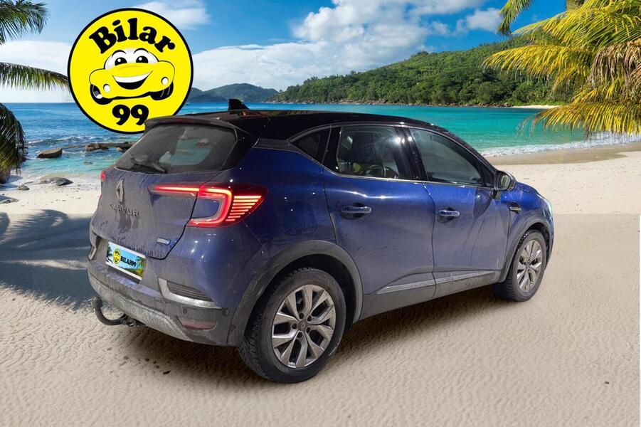 Renault Captur vaihtoauto