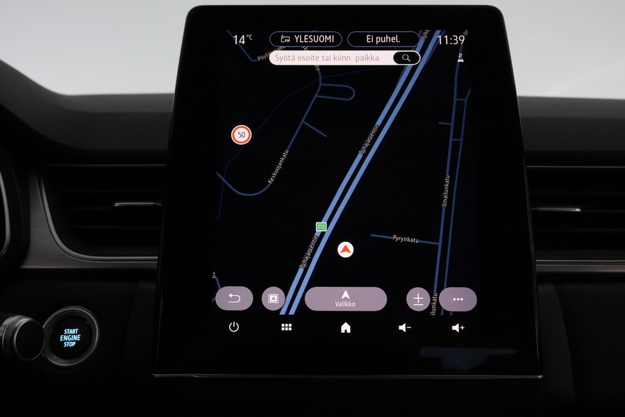 Renault Captur vaihtoauto