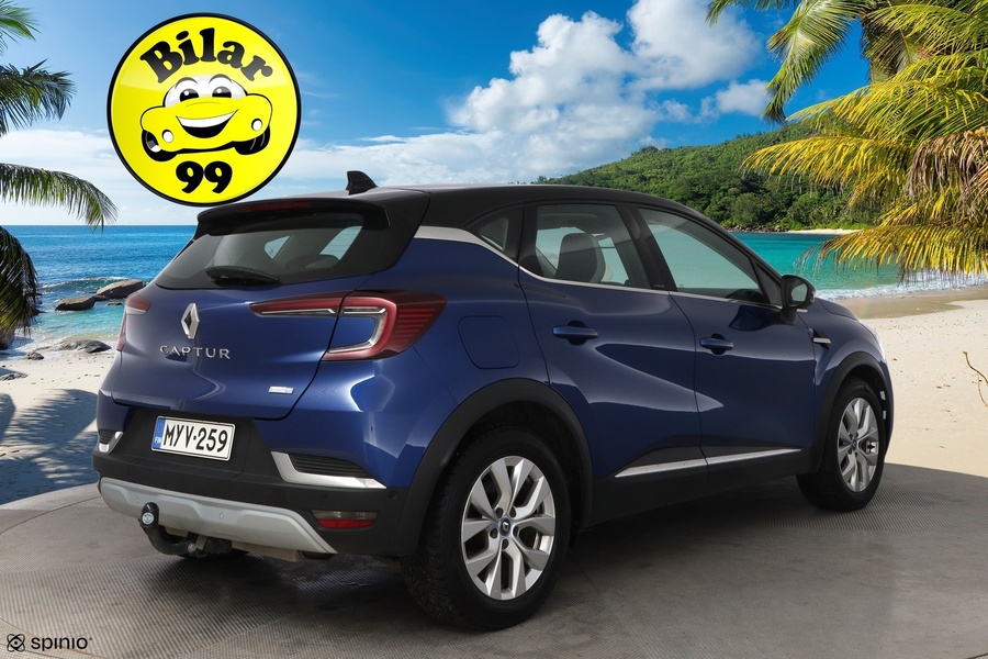 Renault Captur vaihtoauto