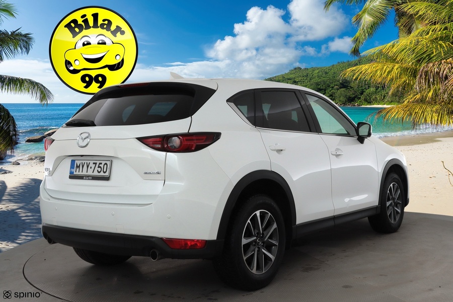 Mazda CX-5 vaihtoauto