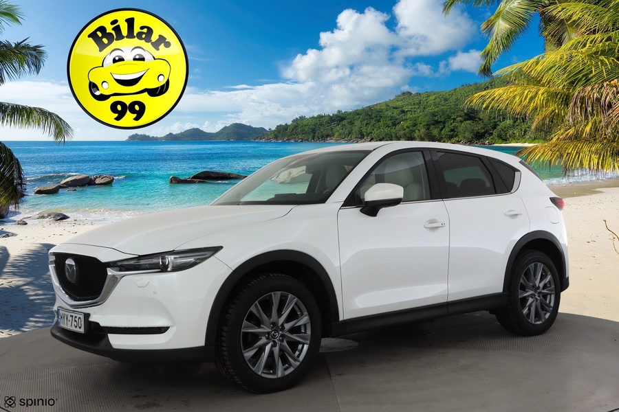 Mazda CX-5 vaihtoauto