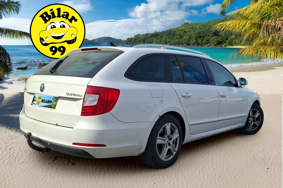 Skoda Superb vaihtoauto