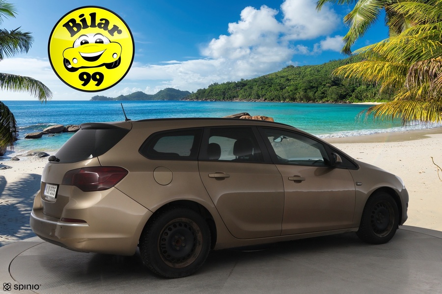 Opel Astra vaihtoauto