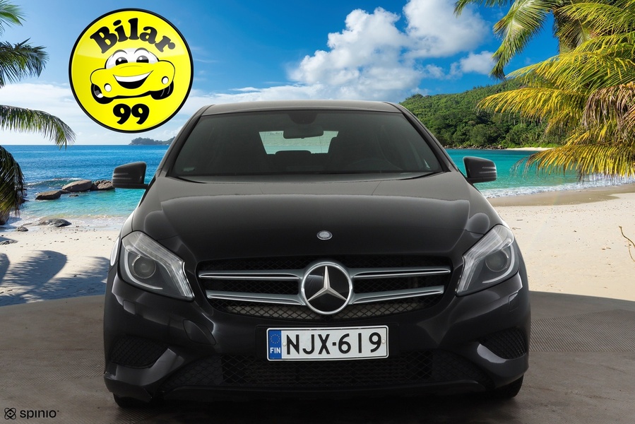 Mercedes-Benz A vaihtoauto