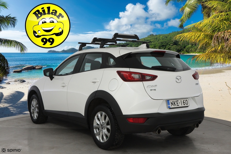 Mazda CX-3 vaihtoauto