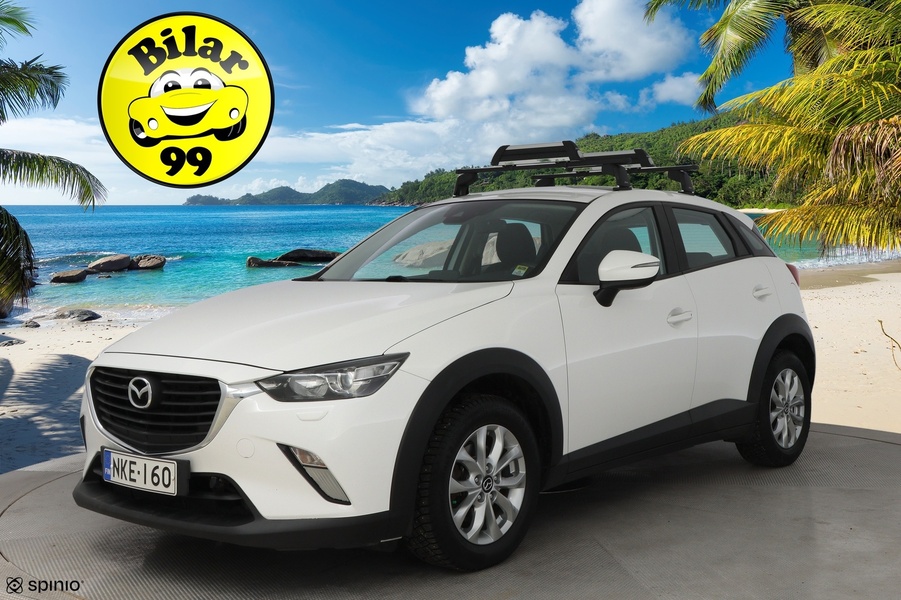 Mazda CX-3 vaihtoauto