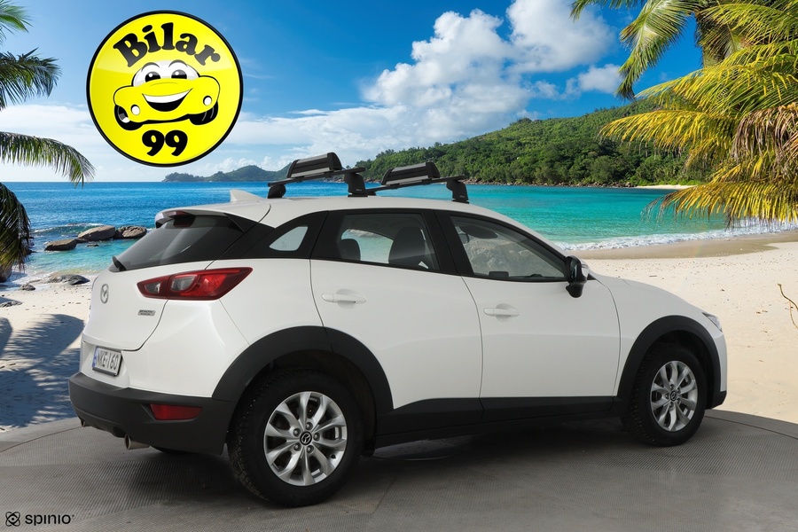 Mazda CX-3 vaihtoauto