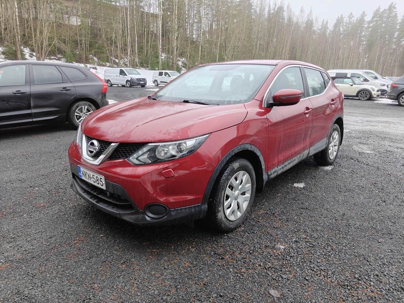 Nissan Qashqai vaihtoauto