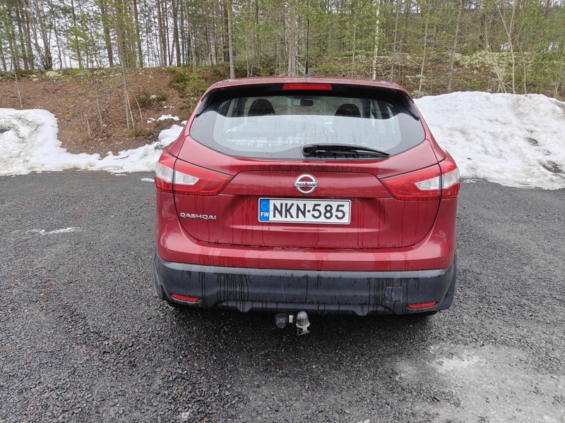 Nissan Qashqai vaihtoauto