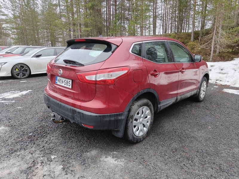 Nissan Qashqai vaihtoauto