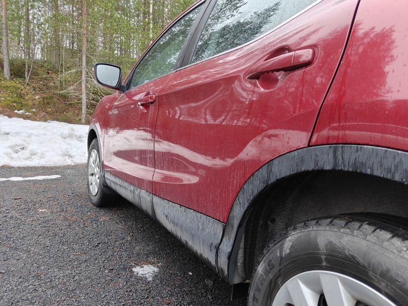 Nissan Qashqai vaihtoauto