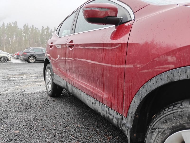 Nissan Qashqai vaihtoauto