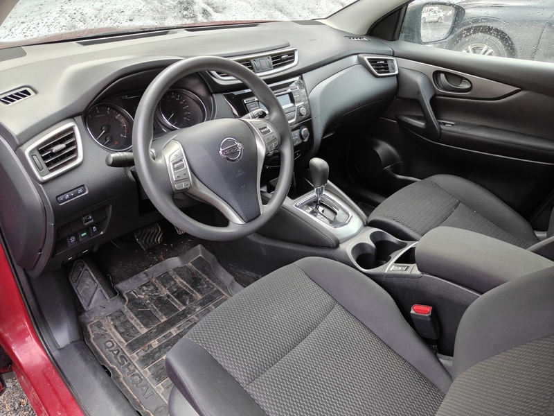 Nissan Qashqai vaihtoauto