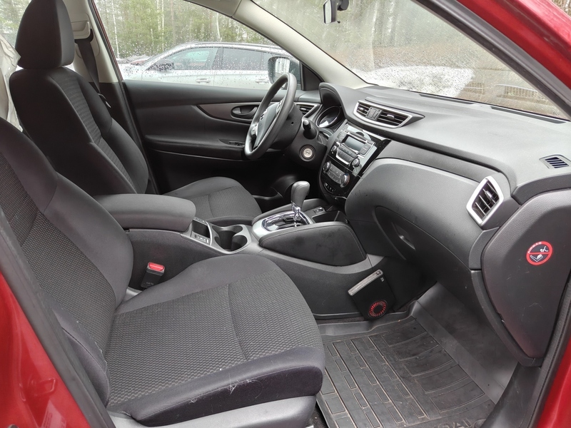 Nissan Qashqai vaihtoauto