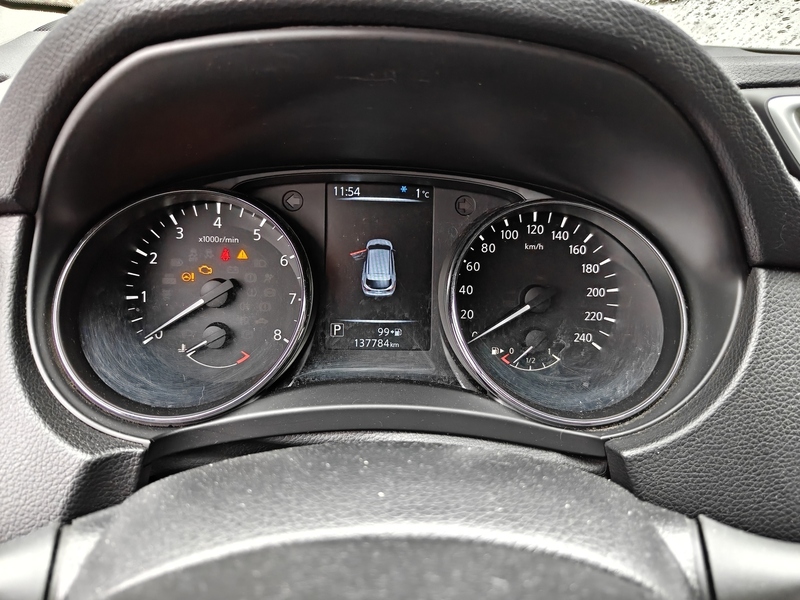 Nissan Qashqai vaihtoauto