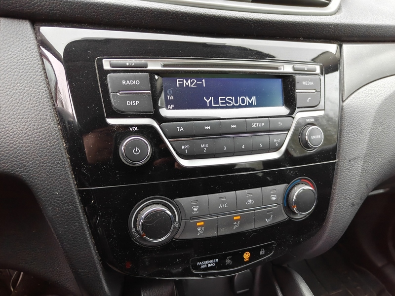 Nissan Qashqai vaihtoauto