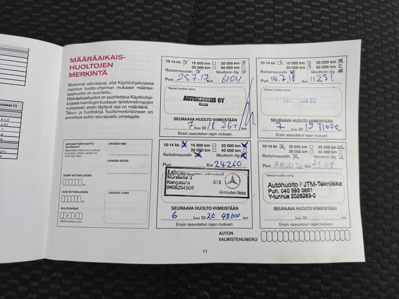 Nissan Qashqai vaihtoauto