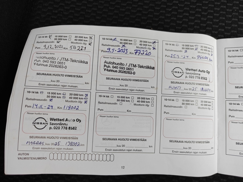 Nissan Qashqai vaihtoauto