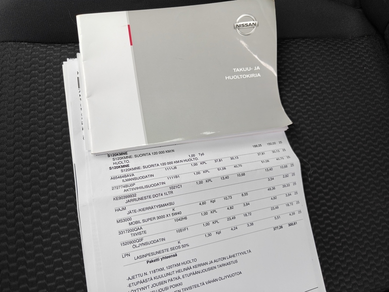 Nissan Qashqai vaihtoauto