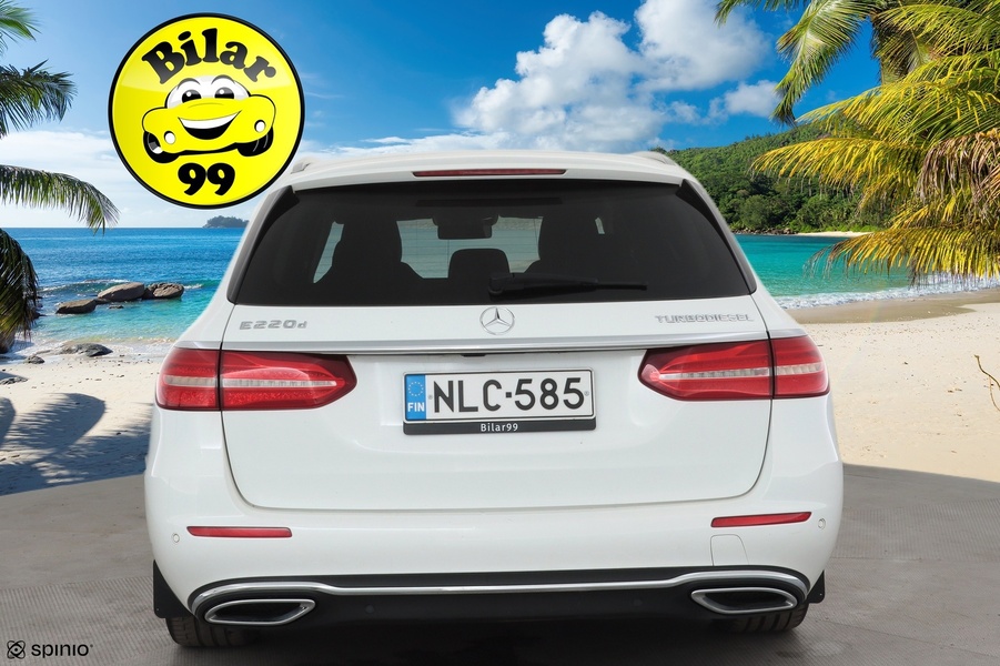 Mercedes-Benz E vaihtoauto