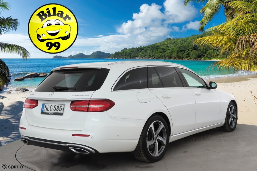 Mercedes-Benz E vaihtoauto