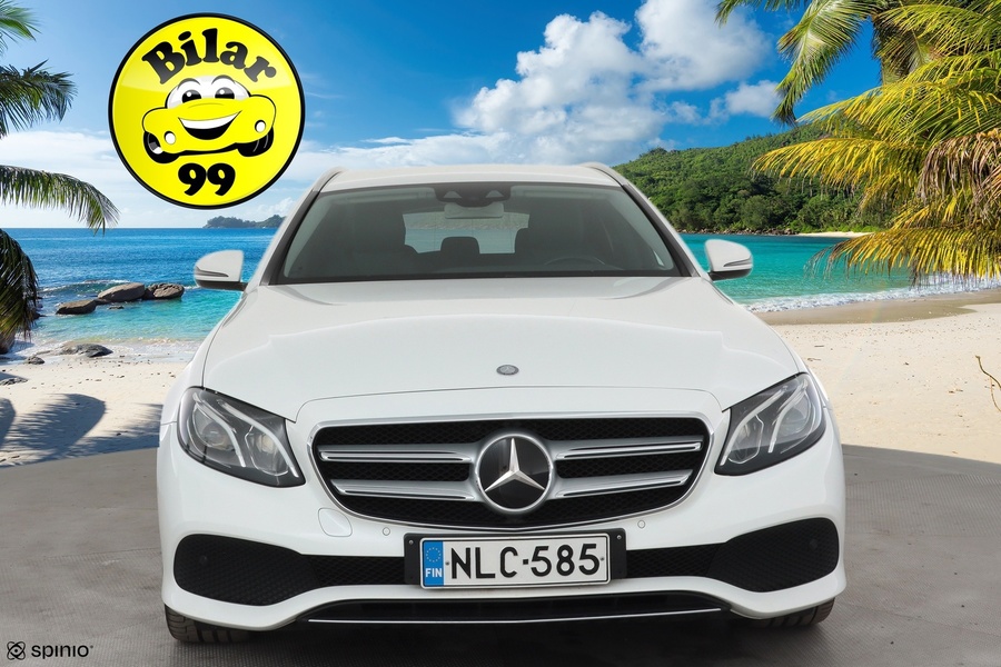 Mercedes-Benz E vaihtoauto