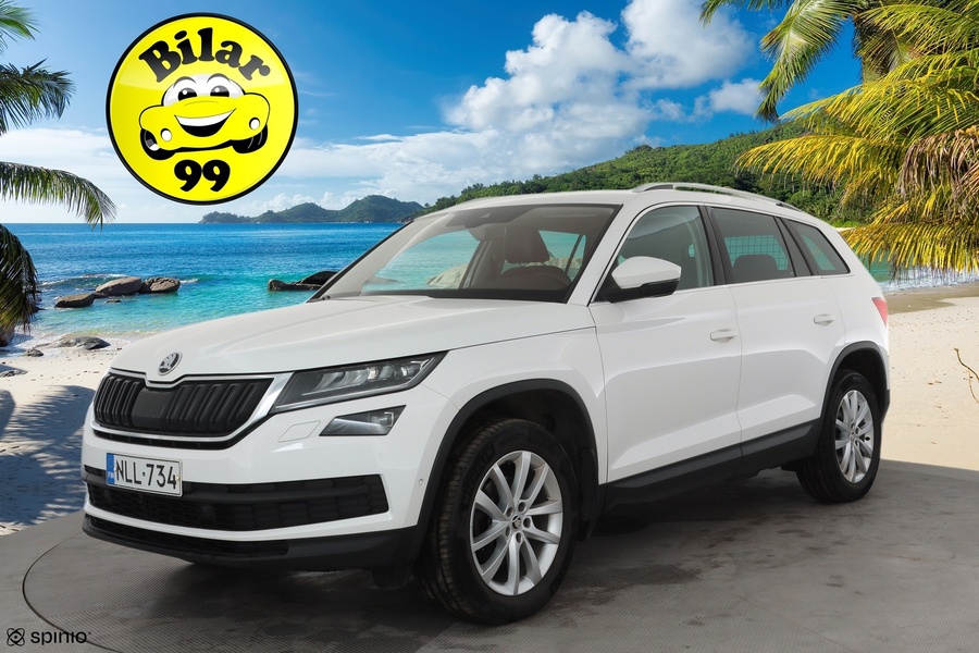 Skoda Kodiaq vaihtoauto