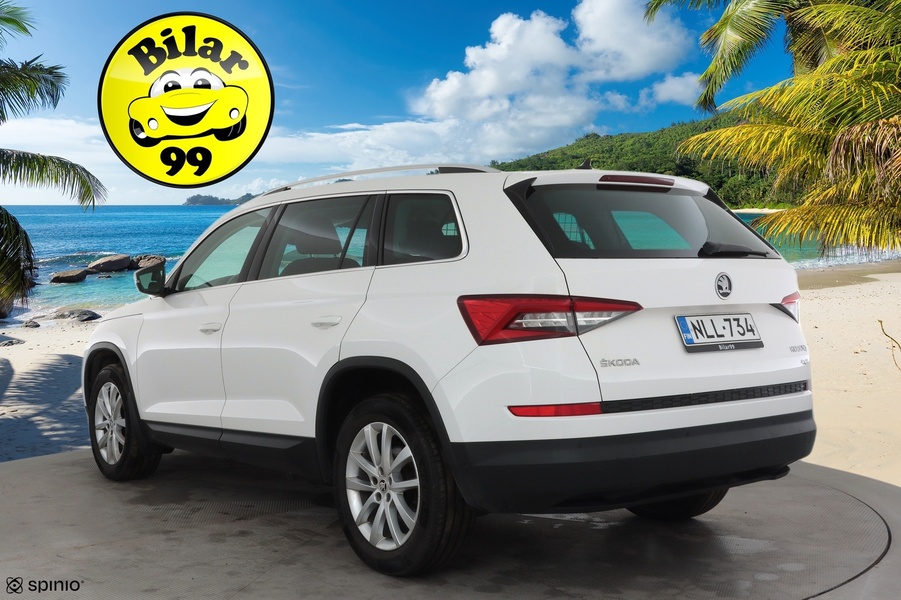 Skoda Kodiaq vaihtoauto