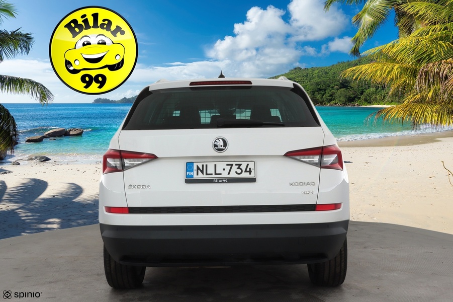 Skoda Kodiaq vaihtoauto