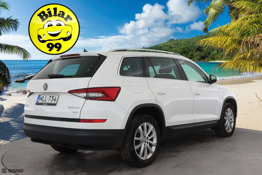 Skoda Kodiaq vaihtoauto
