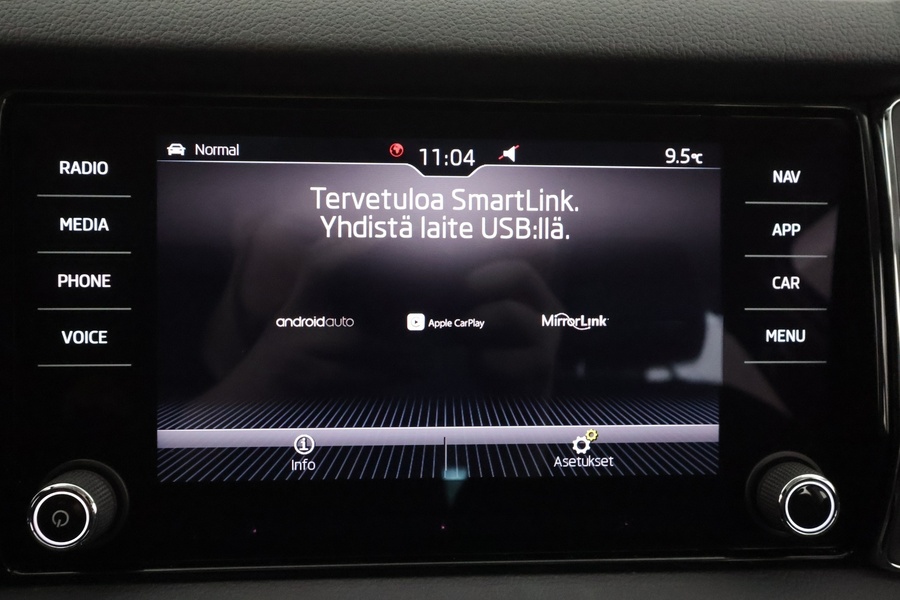 Skoda Kodiaq vaihtoauto