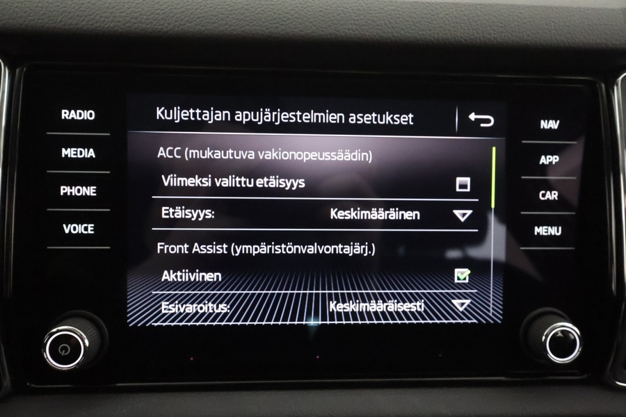 Skoda Kodiaq vaihtoauto