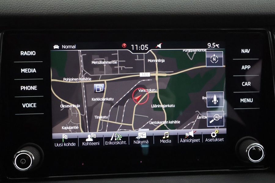 Skoda Kodiaq vaihtoauto