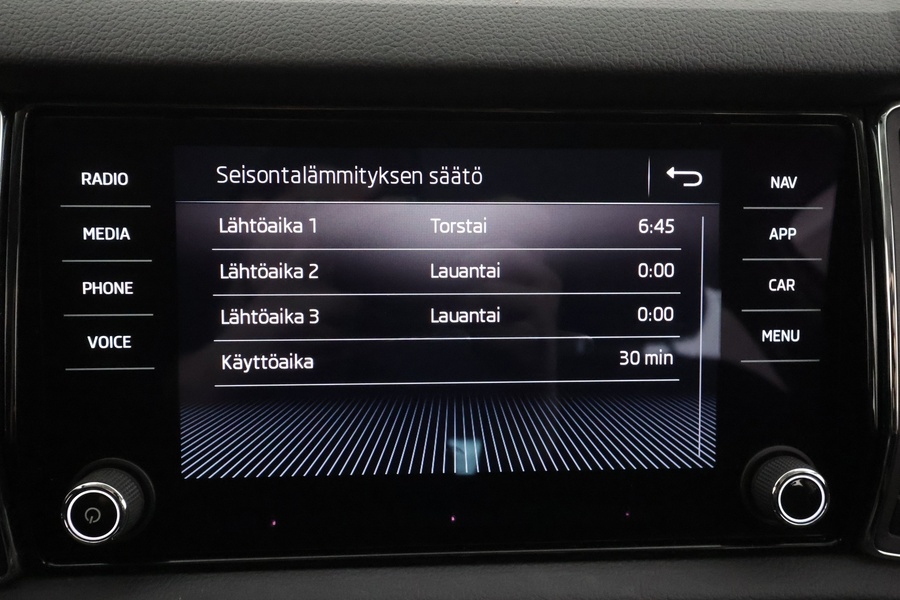 Skoda Kodiaq vaihtoauto