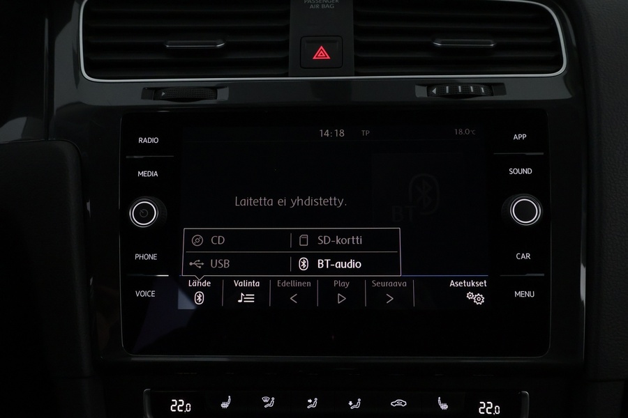 Volkswagen Golf vaihtoauto