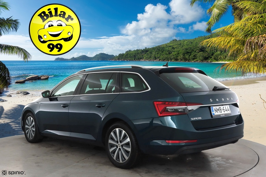 Skoda Superb vaihtoauto