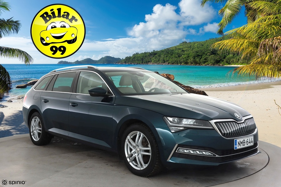 Skoda Superb vaihtoauto