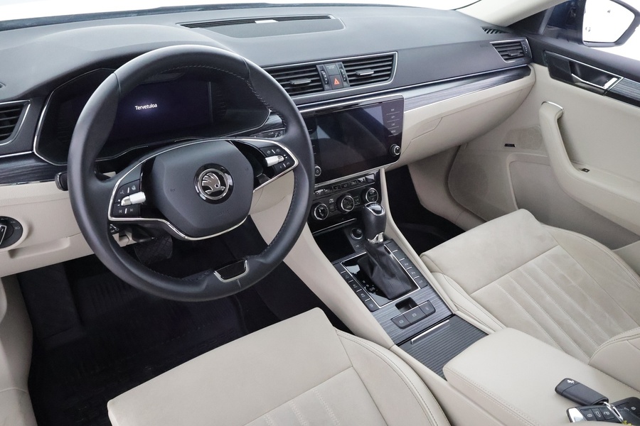 Skoda Superb vaihtoauto