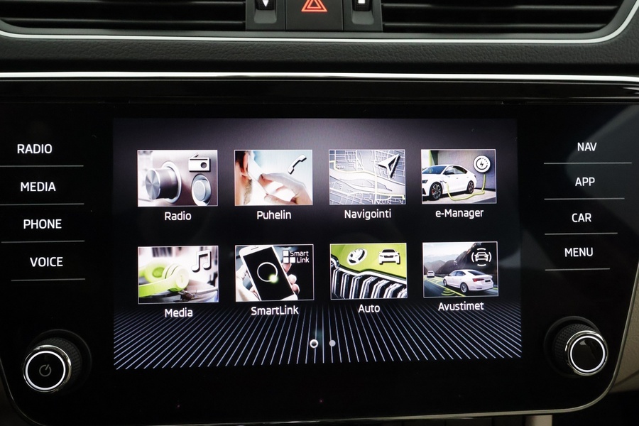 Skoda Superb vaihtoauto