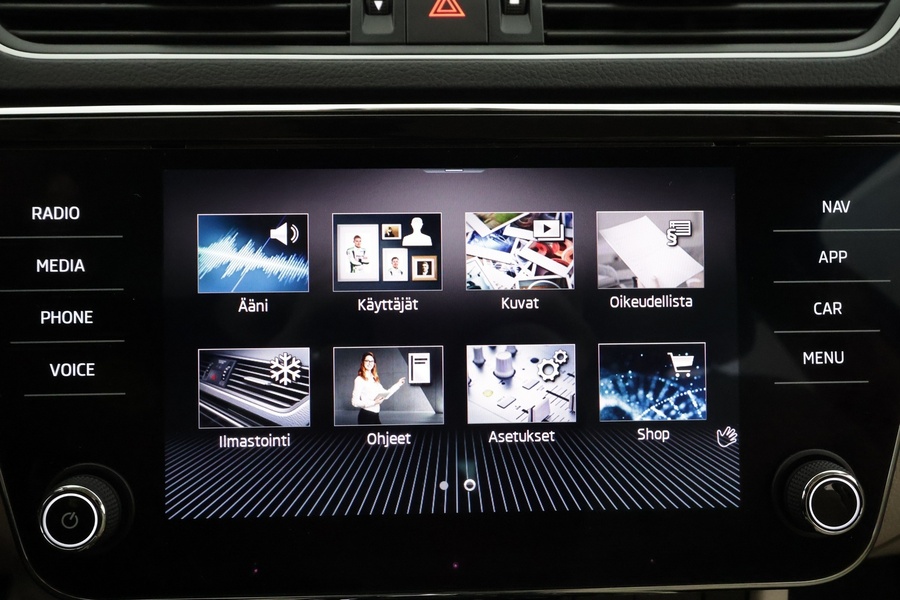 Skoda Superb vaihtoauto