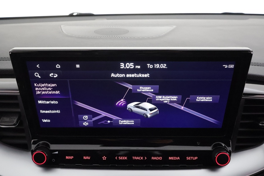 Kia Proceed vaihtoauto