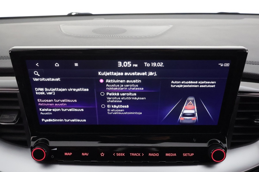 Kia Proceed vaihtoauto